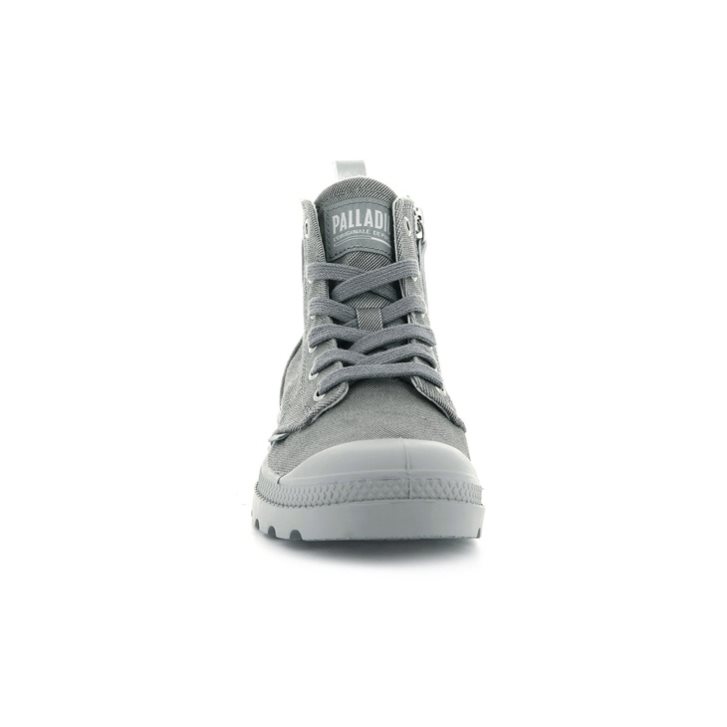 Palladium Pampa Zip Desertwash Laarzen Dames Donkergrijs | NL 91QCEIZ